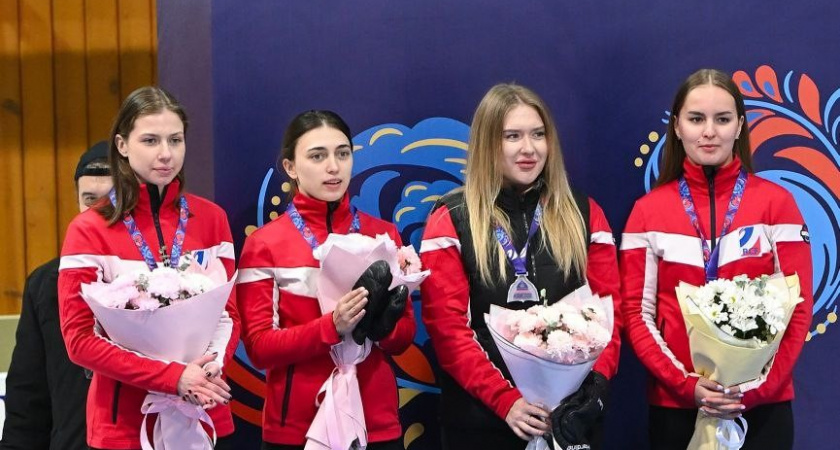 Иркутские керлингистки взяли серебро на международном турнире "Murom Classic"