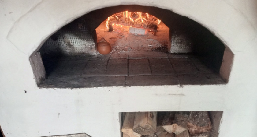 1 таблетка на дрова — и дымоход снова чист: от векового слоя сажи не остается никакого следа - тяга на 10 из 10