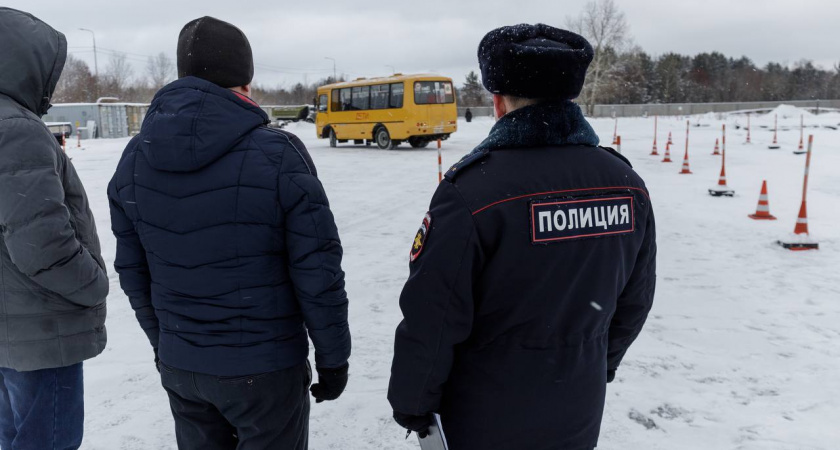 В Иркутском районе подвели итоги конкурса среди водителей школьных автобусов