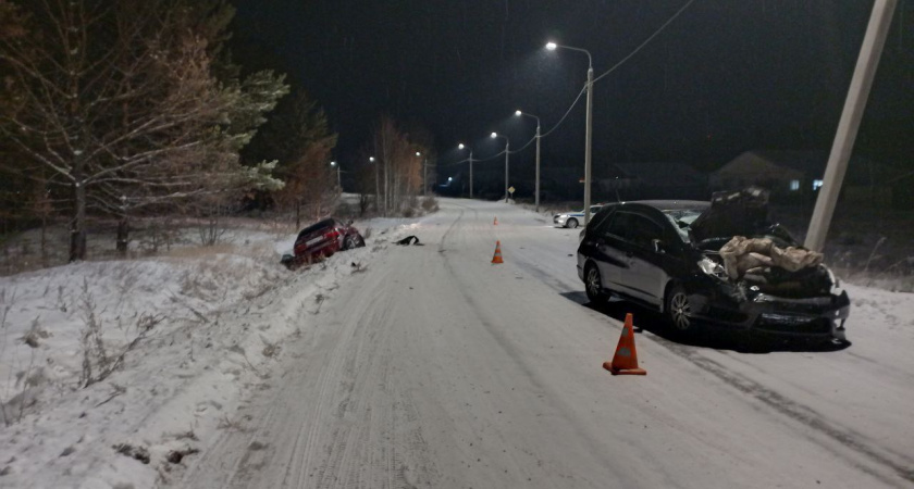 В Иркутской области ищут водителя, скрывшегося после наезда на пешеходов