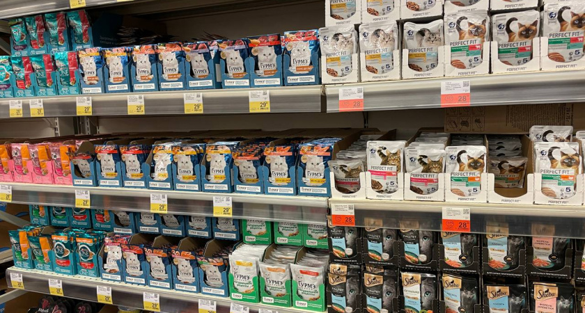 Можно смело покупать по 5 пачек – чистое мясо: Роскачество назвало лучшие корма для животных