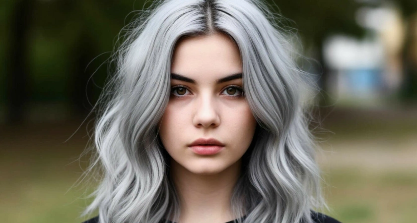 3 ложки в стакан кефира — и на седину: волосы зальются красивым цветом, а пряди вспыхнут здоровьем