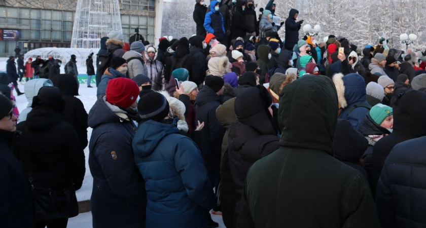 Иркутские предприниматели вышли на митинг против повышения налогов