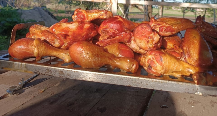 Мясо на Новый год готовлю только так: получается как на мангале - "короночка" на праздничный стол