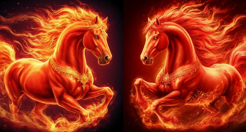 Два главных любимчика Красной Огненной Лошади: золотая полоса удачи начнется у этих знаков с начала января