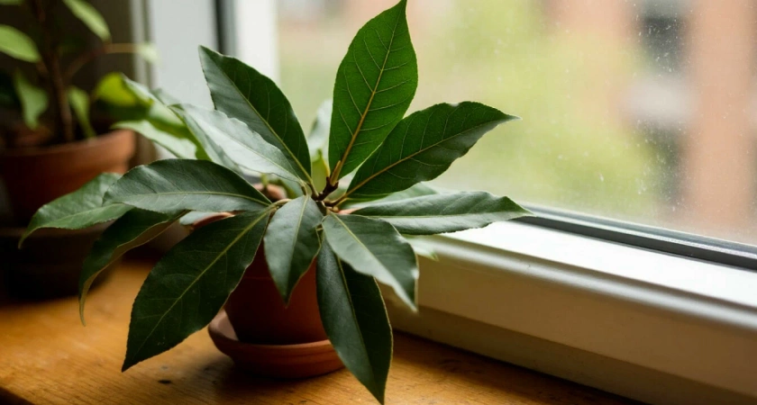 Выращиваю лавровый лист на подоконнике в квартире: пышная зелень отлично очищает воздух - и ароматная приправа всегда под рукой