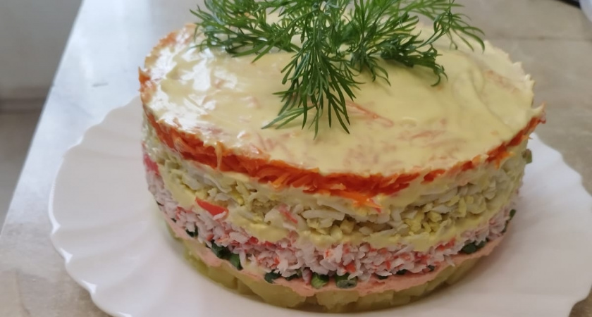 Как приготовить простой и очень вкусный салат «Счастье» на новогодний стол: удивите близких и любимых людей уникальным вкусом