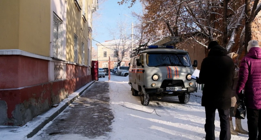 В Иркутске собственники квартир самовольно отключили отопление соседнему дому