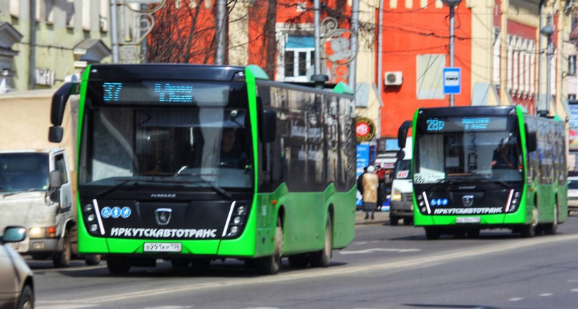 В Иркутске с конца декабря подорожает проезд на восьми маршрутах общественного транспорта