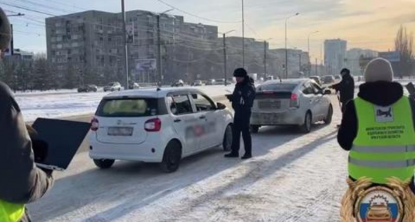 В Иркутской области за два дня рейда выявили четверых нелегальных таксистов