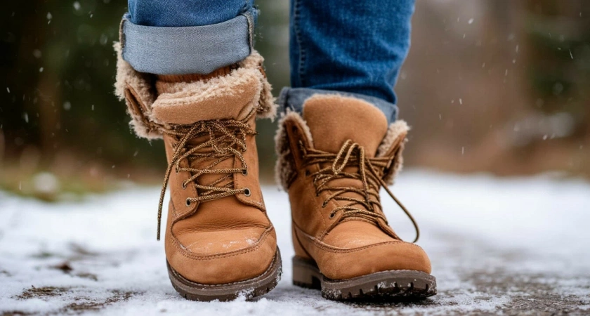 Как согреть ноги в обуви зимой: обычный трюк, который работает лучше теплых стелек