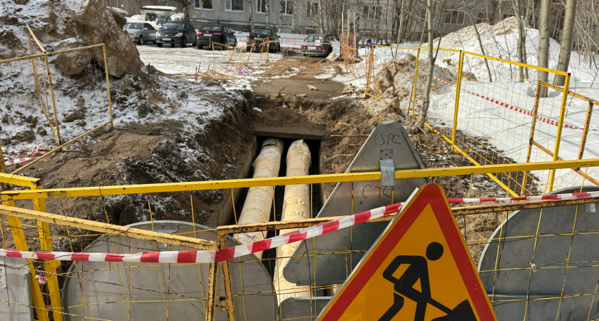 В Иркутской области аномальные морозы вызвали аварии на теплотрассах сибирского города