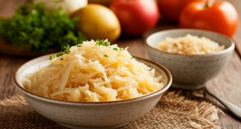 Вот почему на рынке квашеная капуста белоснежная - узнала одну хитрость. Сама удивилась: такая капуста и желтой не будет, и хруст не теряет