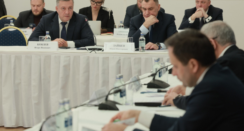 Глава Приангарья предложил федеральные меры поддержки региональных бюджетов на заседании Госсовета