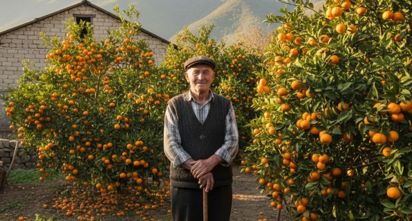 Лучше они сгниют на ветке - владелец сада в Абхазии рассказал, почему качественные мандарины не доезжают в Россию