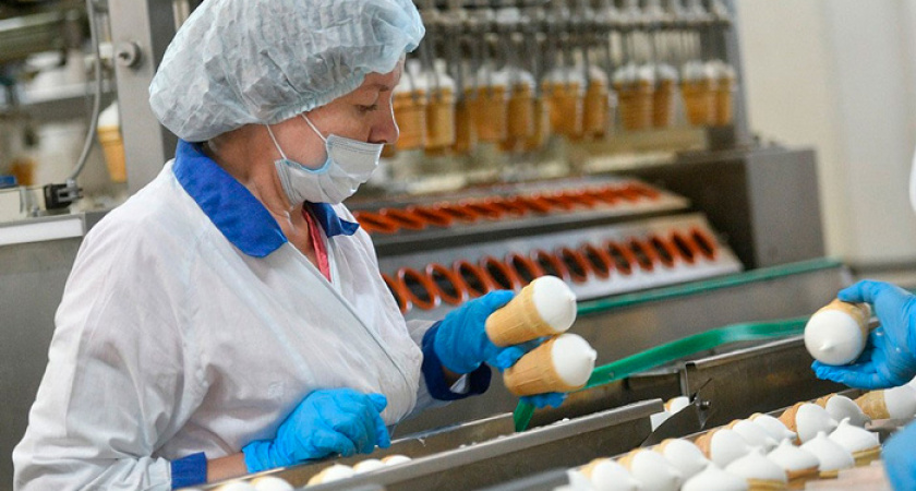 Иркутская область поставила в Монголию сотни тонн мороженого и десятки миллионов яиц