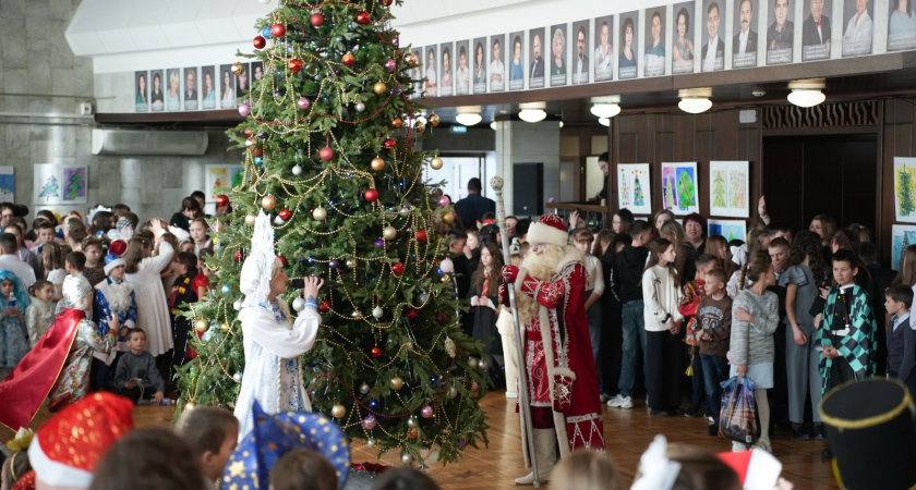 В Иркутской области состоялся главный детский праздник года