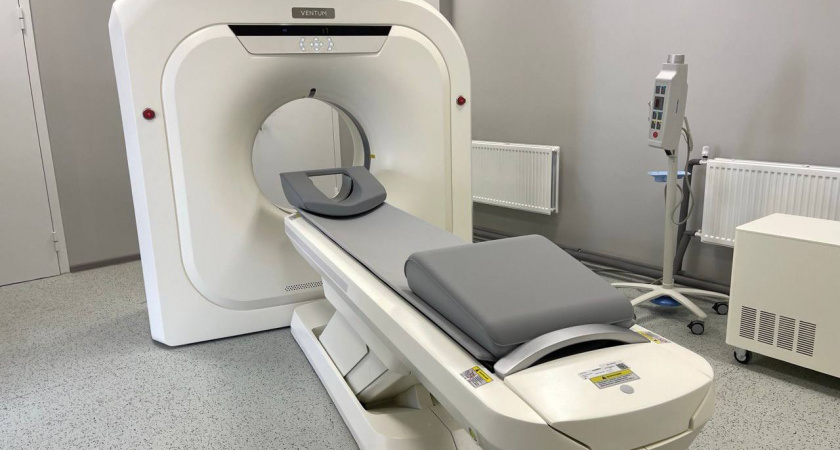 Новый компьютерный томограф появился в поликлинике Иркутского района