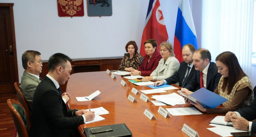 Иркутская область и КНДР наметили пути расширения сотрудничества в ключевых сферах
