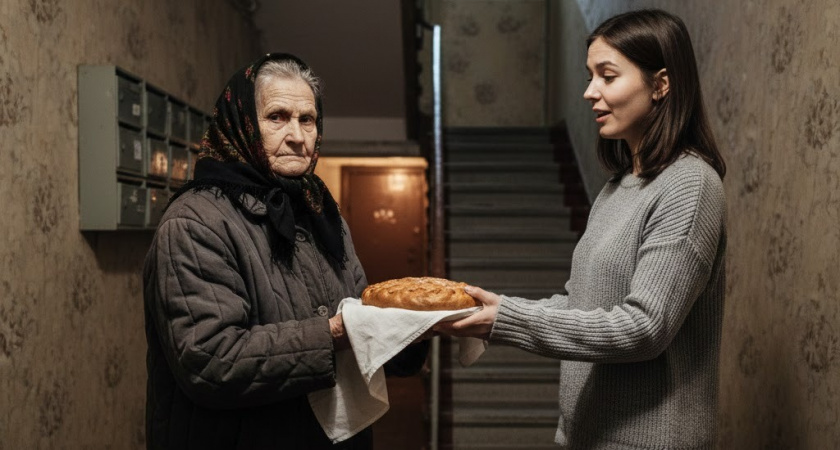 Старая соседка три месяца угощала нас пирогами. Правда, которую рассказал консьерж, разбила мне сердце