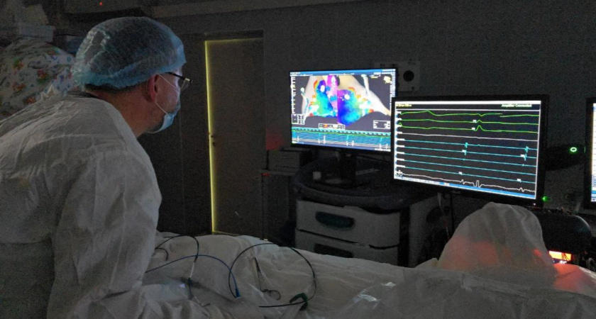 В Иркутской областной больнице внедрили инновационный метод кардиохирургии