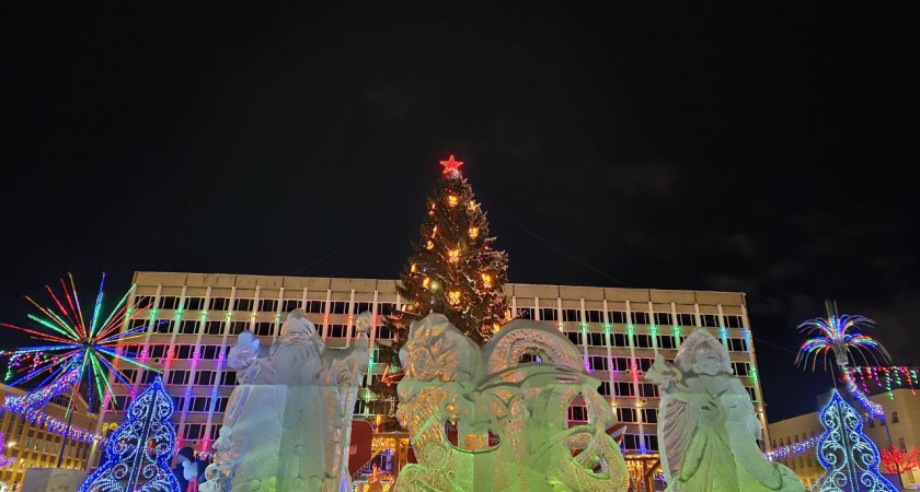 В Иркутской области 1 января сохранится морозная погода и гололедица