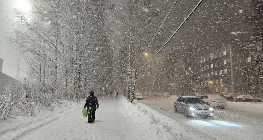 В Иркутской области 3 января ожидаются сильные снегопады и морозы