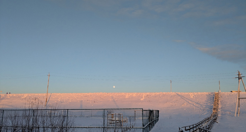 Крещенские морозы принесут в Иркутскую область аномальное похолодание до -55°C