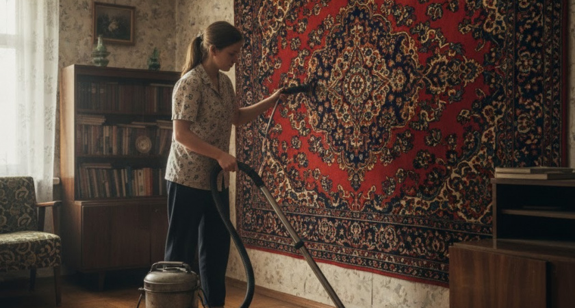 Ковры на стене опять в моде - вот 3 причины, почему их надо вернуть в квартиры. Дизайнеры хлопают в ладоши от этой идеи