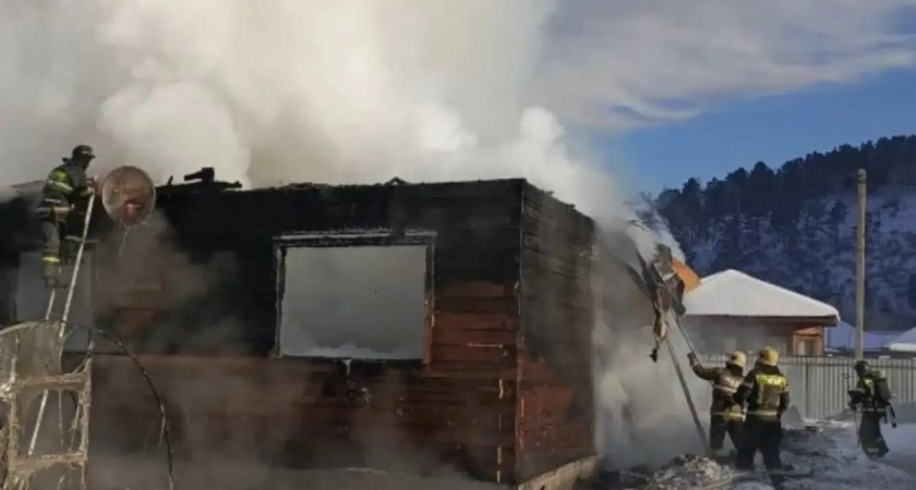 В Иркутской области при пожарах погибли два человека