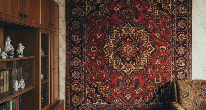 Ковры на стене снова в моде — вот 3 причины, почему их стоит вернуть в квартиры. Дизайнеры встают и хлопают в ладоши от этой идеи