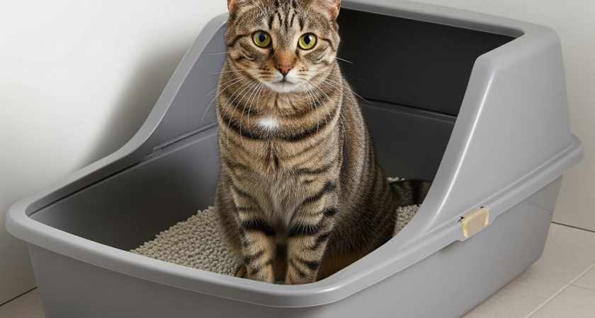 Забыла про вечную чистку и вонь: лоток остается чистым за 5 секунд. Делюсь простой хитростью, о которой не знают 90% владельцев кошек