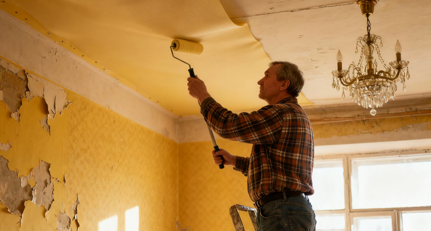 Как монтажник с опытом, я против натяжных потолков - вот почему. Предлагаю 4 достойные замены для модного ремонта