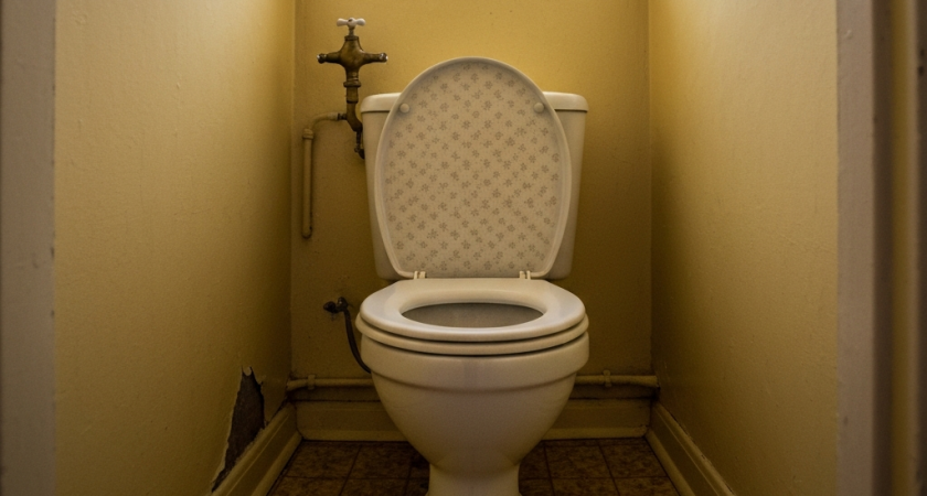 На унитаз не хожу уже лет 5: этим пользуюсь вместо него