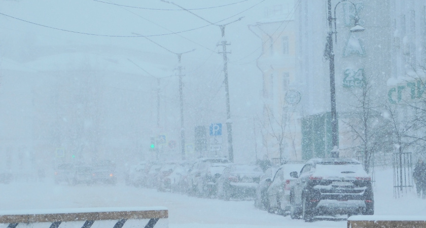 Погода в Приангарье 8 февраля будет сопровождаться осадками и порывами
