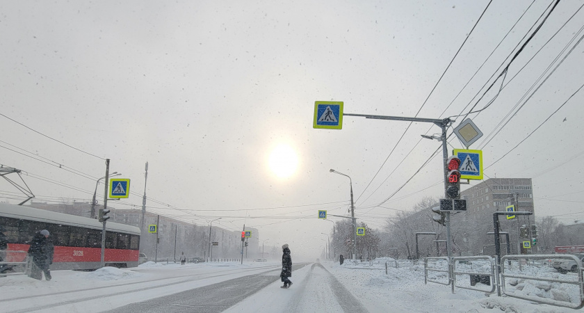 Погода в Иркутской области 9 февраля: снег и мороз до -34°