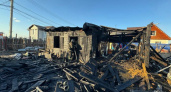 В Иркутской области женщина погибла при попытке вернуться в горящее здание