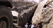 В Иркутске обновляют водопровод на улице Баррикад