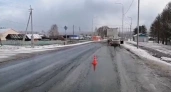 В Иркутской области грузовик сбил школьника