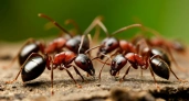 Раскидываем крышки от бутылок – и муравьи мрут колониями: даже царица последует за праотцами – не метод, а просто песня