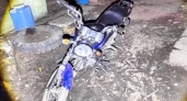 В Иркутской области подросток упал с мотоцикла и оказался в больнице
