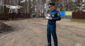 В Иркутской области проводят рейды по предупреждению пожаров с помощью беспилотников