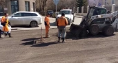 В Иркутске продолжается обновление бульвара Гагарина