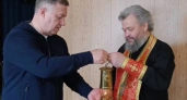 Губернатор привез Благодатный огонь в село Ербогачен Иркутской области