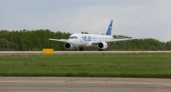 МС-21 с обновленным оснащением вылетел из Иркутска в Московскую область