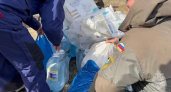 Гуманитарную помощь доставили в село Токма Иркутской области