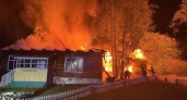 В Аларском районе Иркутской области сгорел детский сад “Родничок”