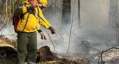 В Иркутской области продолжается борьба с лесными пожарами
