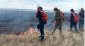 В Иркутской области открыли лагерь добровольцев для помощи при лесных пожарах