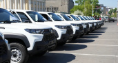 47 новых автомобилей "Нива" отправлены в районные больницы Иркутской области